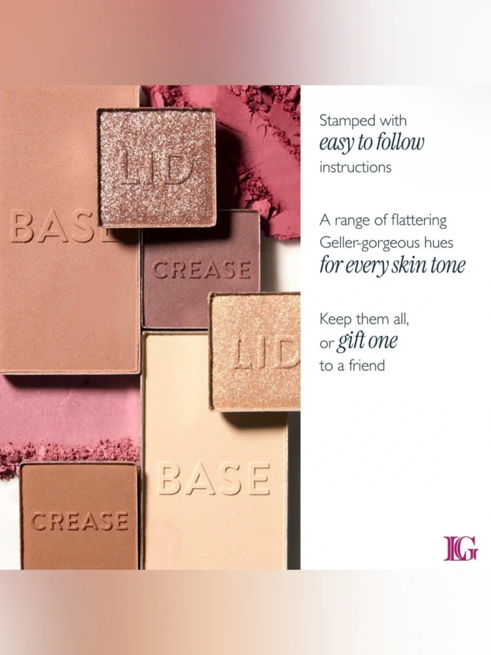 Laura Geller Glam on the Go Face + Eye Palettes (3PC)